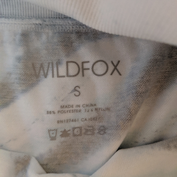 NEW! Wildfox tye dye leggings - Picture 2 of 7